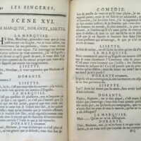 1739 : Les sincères