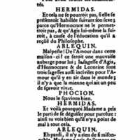 1732 : Le triomphe de l’amour
