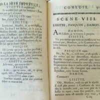 1738 : La joye imprévue