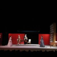 1998 : Le false confidenze (Toni Servillo), Photos du spectacle