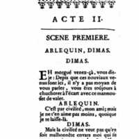 1732 : Le triomphe de l’amour