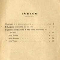 1907 : Il legato (Felicina Sacchetti Parvis)