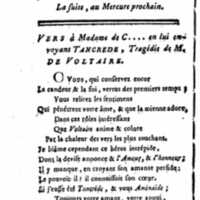 1761 : La provinciale