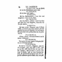 1724 : La double inconstance