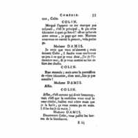 1729 : L’héritier de village