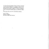 1991 : La finta serva, Programme