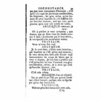1724 : La double inconstance