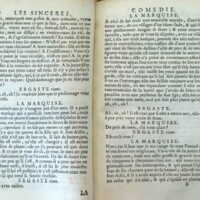 1739 : Les sincères