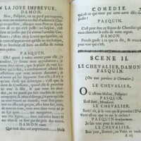 1738 : La joye imprévue