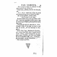 1723 : Arlequin poli par l’amour