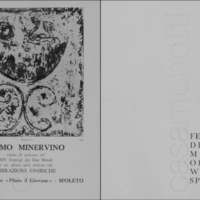 1971 : La finta serva ovvero il furbo punito, Programme du Festival de Spoleto