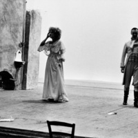 1971 : La finta serva ovvero il furbo punito, Photos du spectacle