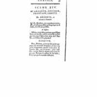 1740 : L’épreuve