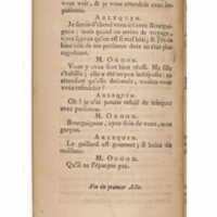 1730 : Le jeu de l’amour et du hasard
