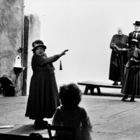 1971 : La finta serva ovvero il furbo punito, Photos du spectacle