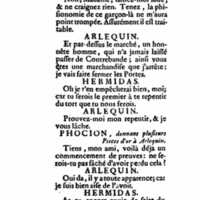 1732 : Le triomphe de l’amour