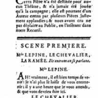 1761 : La provinciale