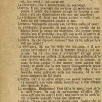 1907 : Il legato (Felicina Sacchetti Parvis)