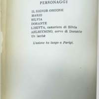 1963 : Il gioco dell’amore e del caso (Paola Ojetti)