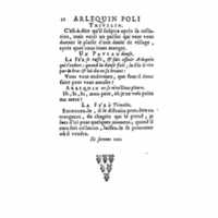 1723 : Arlequin poli par l’amour
