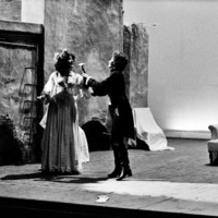 1971 : La finta serva ovvero il furbo punito, Photos du spectacle