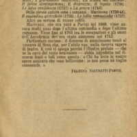 1907 : Il legato (Felicina Sacchetti Parvis)