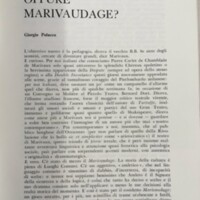1979 : Arlecchino educato dall’amore (Giovanni Lombardo Radice) programme