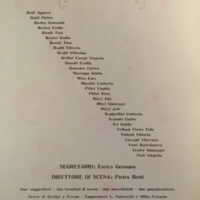 1920 [environ] : Le false confidenze (troupe Bratti)