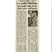 1988 : Arlecchino educato dall’amore (Marco Bernardi) revue de presse (reprises)