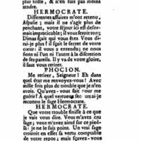 1732 : Le triomphe de l’amour