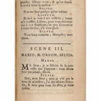 1730 : Le jeu de l’amour et du hasard