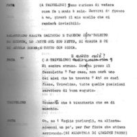 1988 : Arlecchino educato dall’amore (Marco Bernardi) script