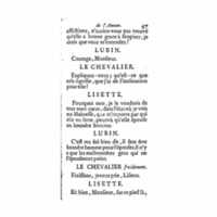 1728 : La seconde surprise de l’amour