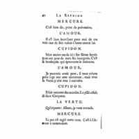 1732 : La réunion des amours