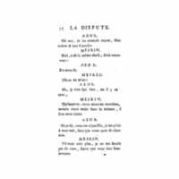 1747 : La dispute