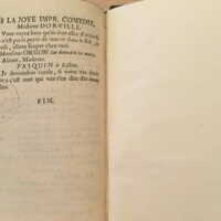 1738 : La joye imprévue