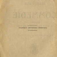 1907 : Il legato (Felicina Sacchetti Parvis)