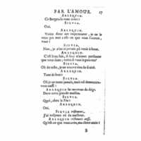 1723 : Arlequin poli par l’amour