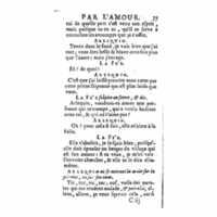 1723 : Arlequin poli par l’amour