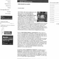 1998 : Le false confidenze (Toni Servillo), Revue de presse (Reprise 2005-2007)