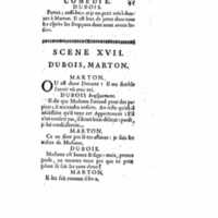1738 : Les fausses confidences