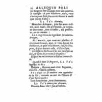 1723 : Arlequin poli par l’amour