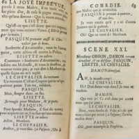 1738 : La joye imprévue