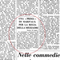 1966 : Il gioco dell’amore e del caso, Revue de presse