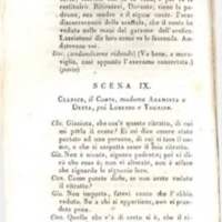 1829 : Le false confidenze [Salvatore Fabbrichesi, 1816]