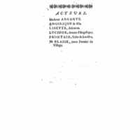 1740 : L’épreuve