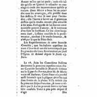 1729 : La nouvelle colonie
