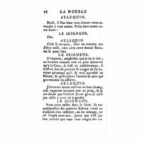 1724 : La double inconstance