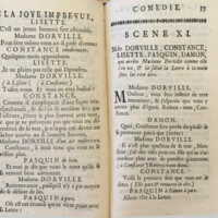 1738 : La joye imprévue