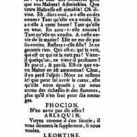 1732 : Le triomphe de l’amour